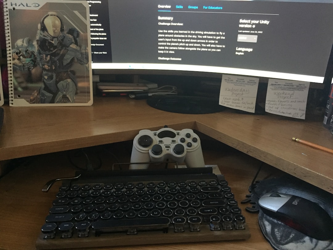 Gaming for Stress Relief